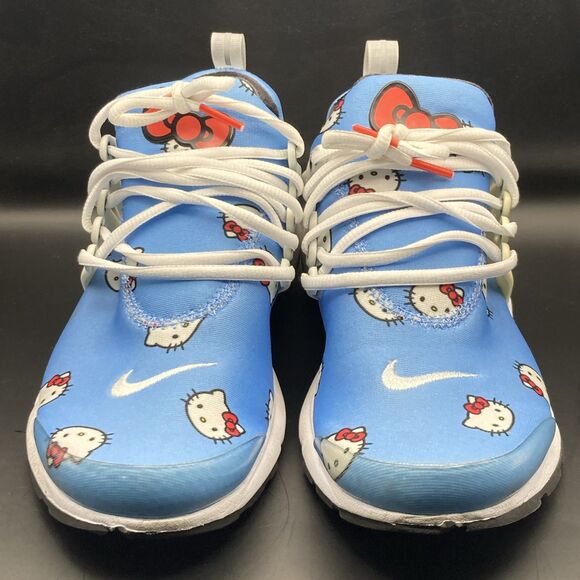 NIKE AIR PRESTO x HELLO KITTY Blue White Mens Size 8 Shoes DV3770-400